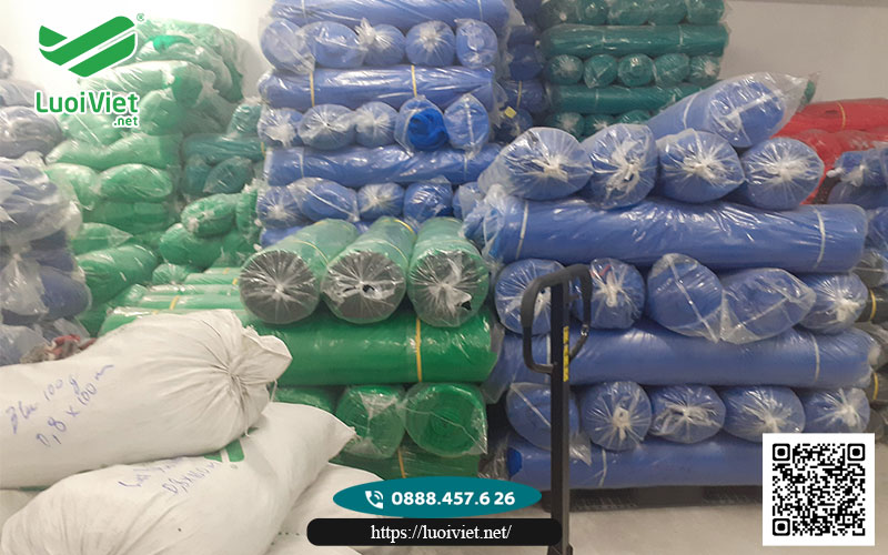 Lưới che nắng sợi tròn màu đen 9 Nhà-sản-xuất-–-Lưới-Việt