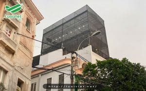 Chọn lưới che nắng cho quán cafe, nhà hàng