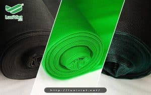 Ưu điểm của dòng lưới che nắng được sản xuất tại Việt Nam