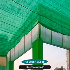 Lưới che nắng sợi tròn màu xanh lá 5 Lưới-che-nắng-sợi-tròn-màu-xanh-lá1