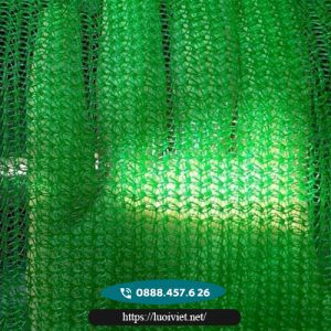 Lưới che nắng sợi tròn màu xanh lá 4 Luoi che nang soi tron mau xanh la4