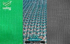 Lưới che nắng sợi tròn- lưới việt