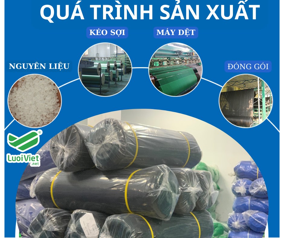 lưới việt cung cấp lưới che nắng