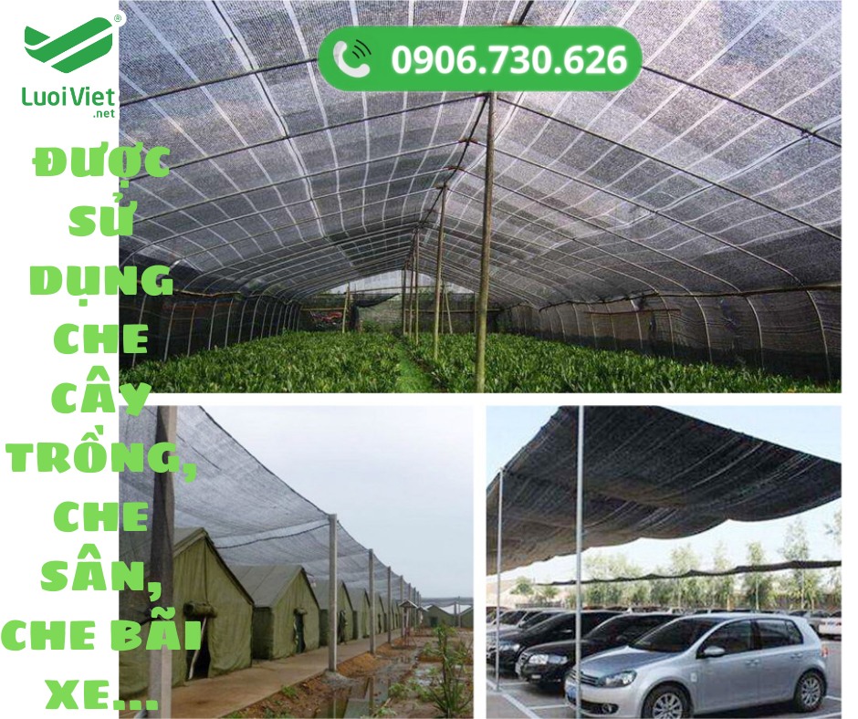 lưới việt cung cấp lưới che nắng