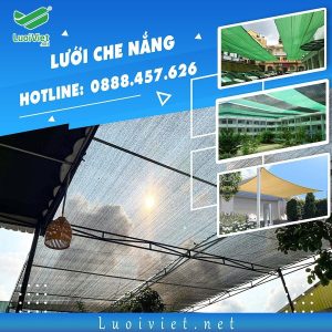 lưới việt cung cấp lưới che nắng